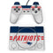 NFL New England Patriots White Striped PlayStation Classic Bundle Skin